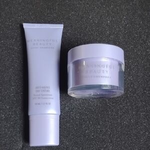 Meaningful Beauty Skincare Duo in Soft Lavender